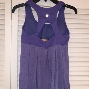 Lululemon Tank with built in bra